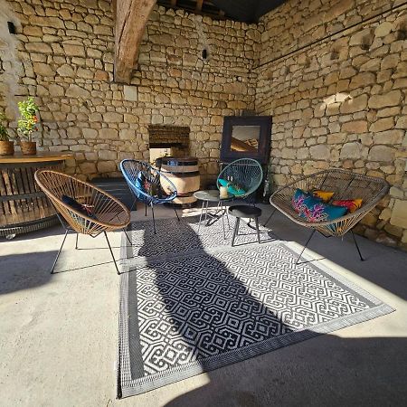 Apartament Le Repaire De Bacchus Saint-Nicolas-de-Bourgueil Zewnętrze zdjęcie
