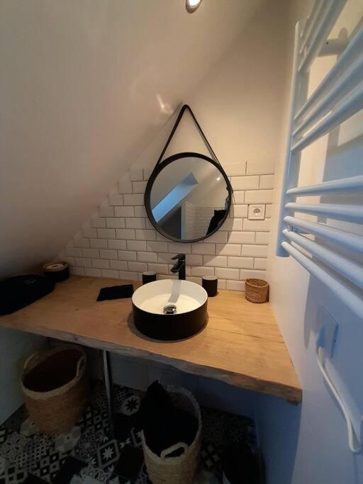 Apartament Le Repaire De Bacchus Saint-Nicolas-de-Bourgueil Zewnętrze zdjęcie