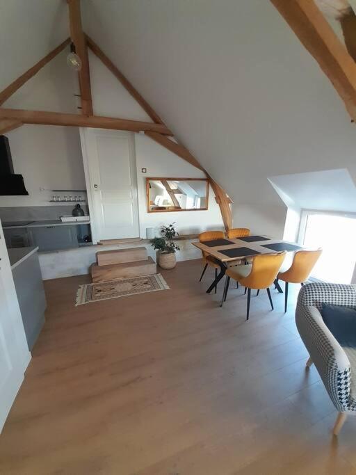 Apartament Le Repaire De Bacchus Saint-Nicolas-de-Bourgueil Zewnętrze zdjęcie