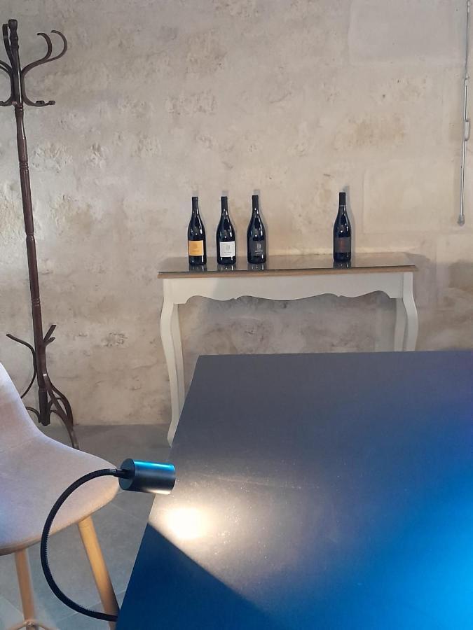 Apartament Le Repaire De Bacchus Saint-Nicolas-de-Bourgueil Zewnętrze zdjęcie