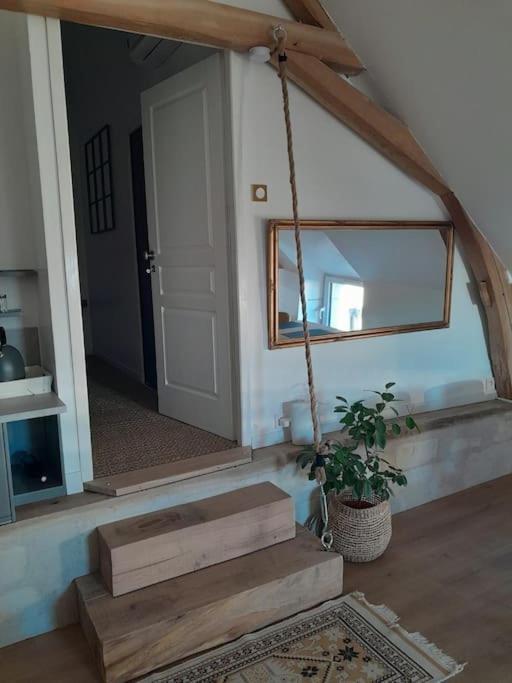 Apartament Le Repaire De Bacchus Saint-Nicolas-de-Bourgueil Zewnętrze zdjęcie