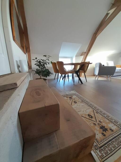 Apartament Le Repaire De Bacchus Saint-Nicolas-de-Bourgueil Zewnętrze zdjęcie