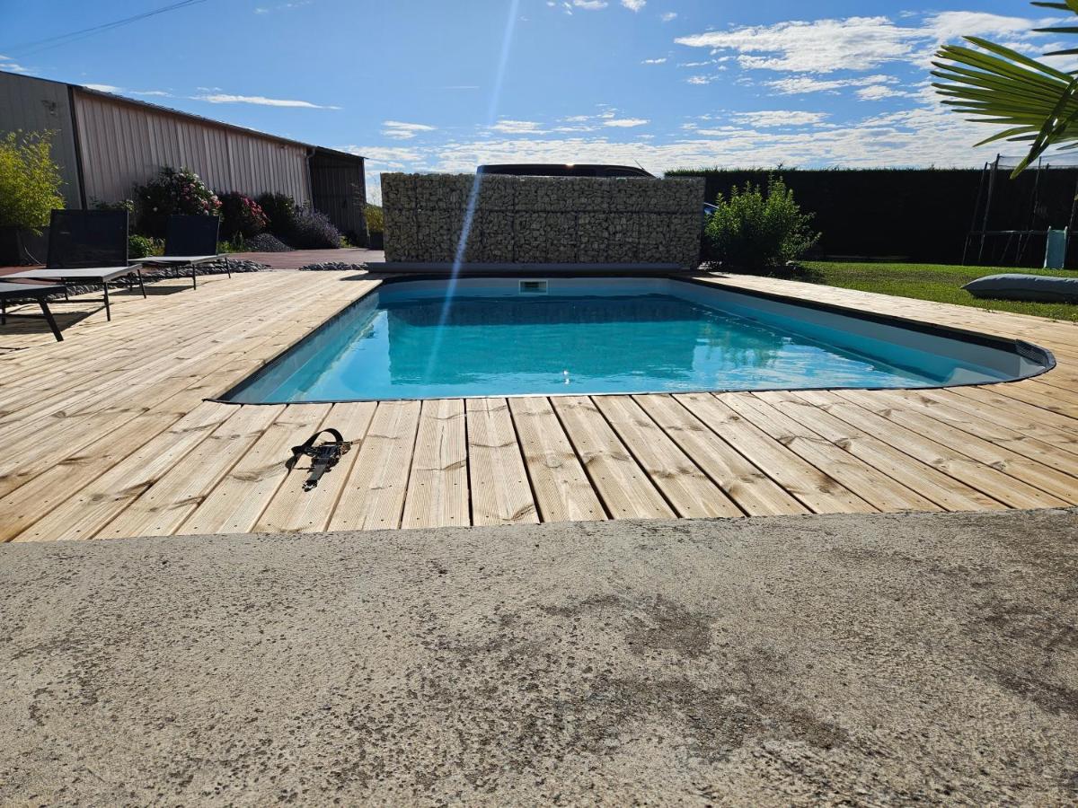 Apartament Le Repaire De Bacchus Saint-Nicolas-de-Bourgueil Zewnętrze zdjęcie