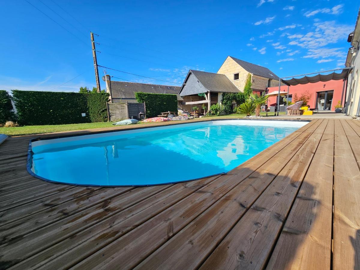 Apartament Le Repaire De Bacchus Saint-Nicolas-de-Bourgueil Zewnętrze zdjęcie