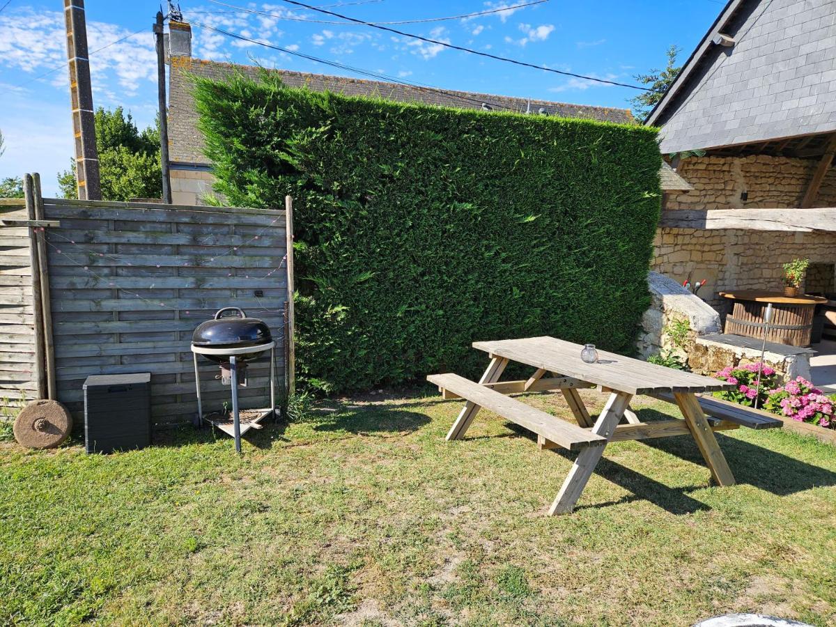 Apartament Le Repaire De Bacchus Saint-Nicolas-de-Bourgueil Zewnętrze zdjęcie